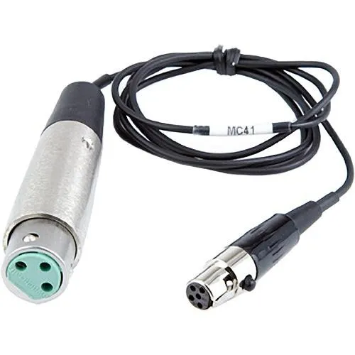 Lectrosonics MC41 37″ Female XLR to Female TA5F 5-Pin Cable – LA